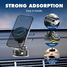 Vacuum Magnetic Suction Phone Holder car dash 360 degree, mobile holder