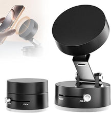 Vacuum Magnetic Suction Phone Holder car dash 360 degree, mobile holder