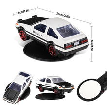 Drifting Car Model with Self Adhesive Base, 2.95