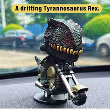 360 Rotating Dinosaur (Pack of 1) car dashboard
