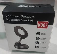 Vacuum Suction Magnetic mobile phone holder for wall and cars