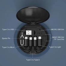 Fast Charging Travel Cabel Set