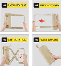 Zipper Folding Stool