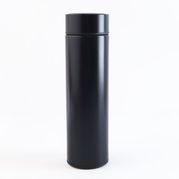 Black Vacuum Insulated Water Bottle  with LED Temperature Display(1 Pc  500ml)