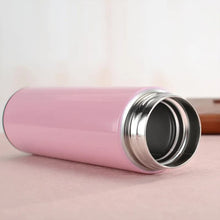Pink Vacuum Insulated Water Bottle with LED Temperature Display (1 Pc  500ml)