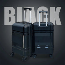 Mix Color Hard-shell Luggage Trolley 4-pc (Set)