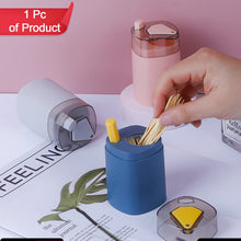 4005l Toothpick Holder Dispenser Pop-up Automatic Toothpick Dispenser For Kitchen Restaurant Thickening Toothpicks Container Pocket Novelty Safe Container Toothpick Storage Box.