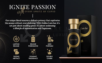 Lure Her Perfume With Pheromones Spray 50ml