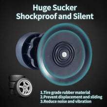 Heavy quality Adjustable Anti Vibration rubber Pads for Appliances | Washing Machine Stand , Refrigerator Stand | 300 kg Capacity, 7-9 cm adjustable Height | Shock-Absorbing, Noise Cancelling (4 Pcs)