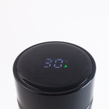 Black Vacuum Insulated Water Bottle  with LED Temperature Display(1 Pc  500ml)