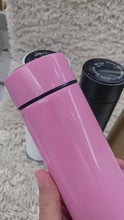 Black Vacuum Insulated Water Bottle  with LED Temperature Display(1 Pc  500ml)