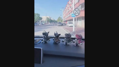 360 Rotating Dinosaur (Pack of 1) car dashboard