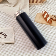 Black Vacuum Insulated Water Bottle  with LED Temperature Display(1 Pc  500ml)